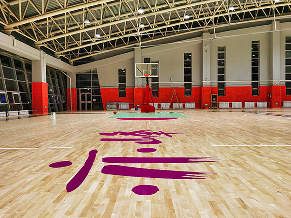 籃球館木地板 籃球館木地板